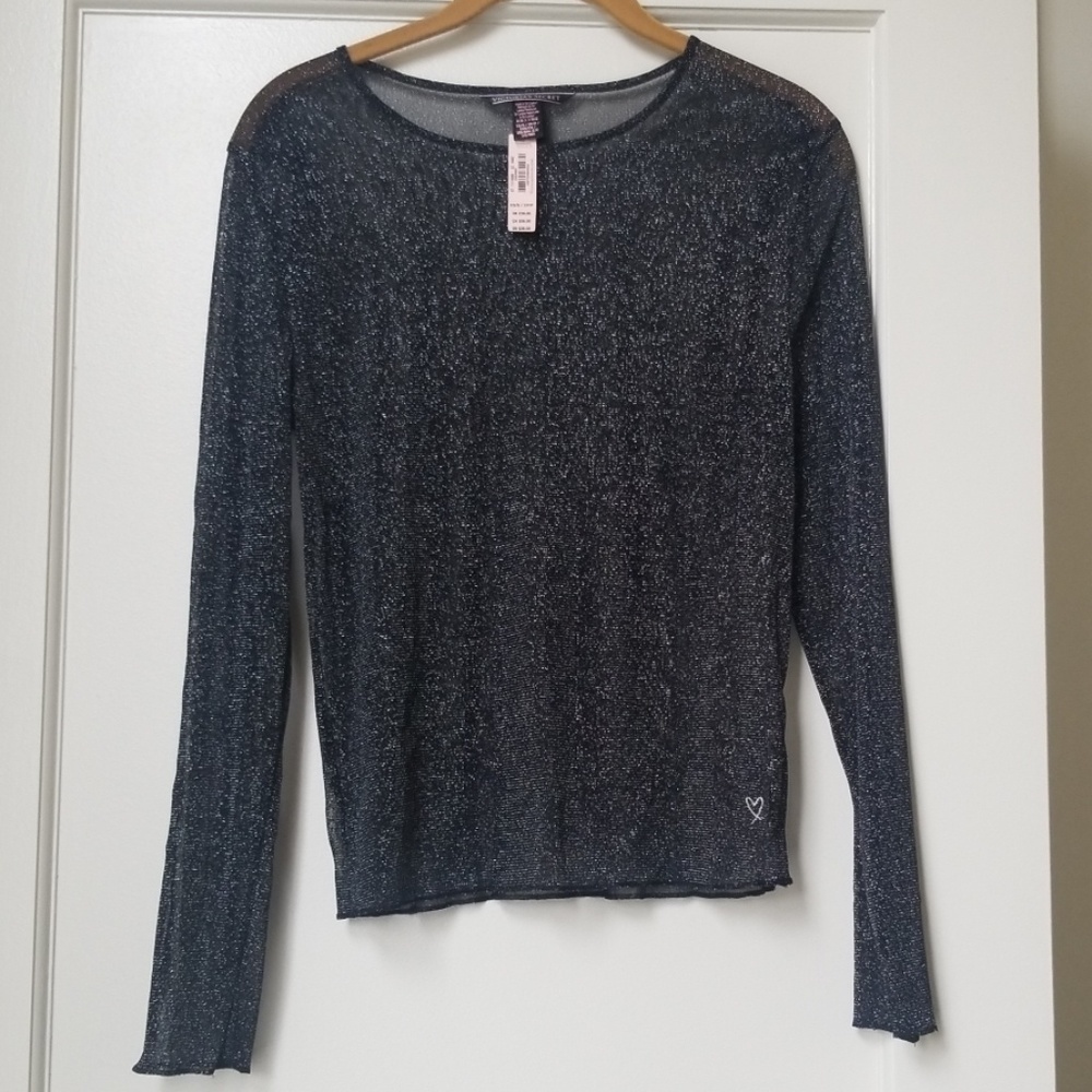 Shimmery top
